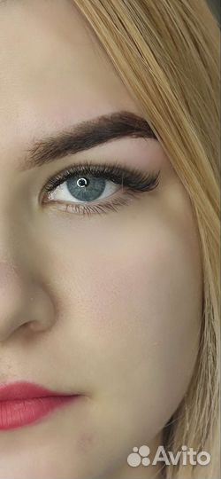Наращивание ресниц гмр