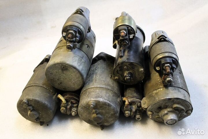 Стартер на Классику, Нива, Ваз 2107-2101 2121-2123