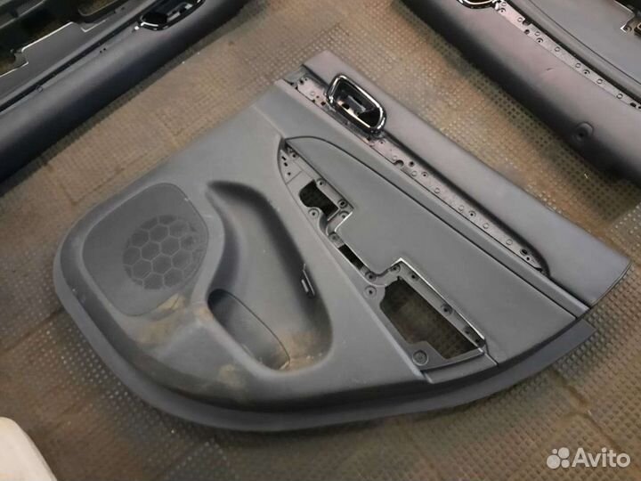 Обшивки Jeep Grand Cherokee wk2 рест, к-т