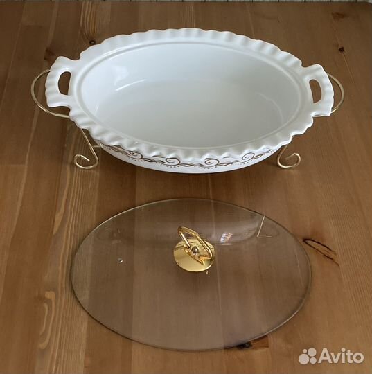 Мармит для вторых блюд керамический