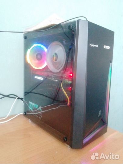 Игровой пк, на i3 7100,gtx 1650