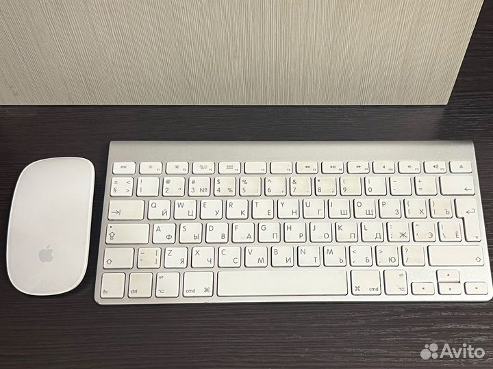 Клавиатура и мышь apple