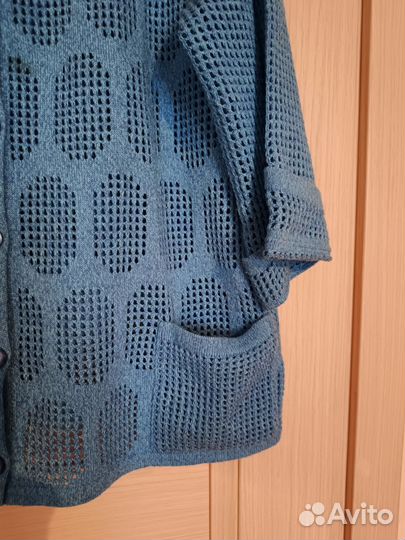 Кардиган женский р. 56
