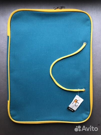 Папка для документов А4 с ручками,на молнии,новая