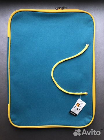 Папка для документов А4 с ручками,на молнии,новая