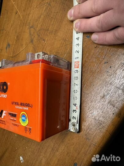 Аккумулятор мото YTX5L-BS 12v