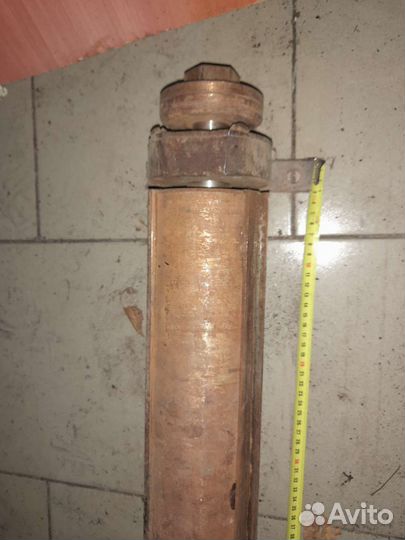 Вал 400мм для фуганка и циркулярка