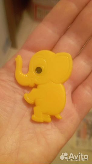 Броши детские СССР