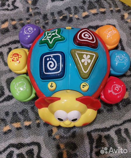 Развивающие игрушки до 2 лет