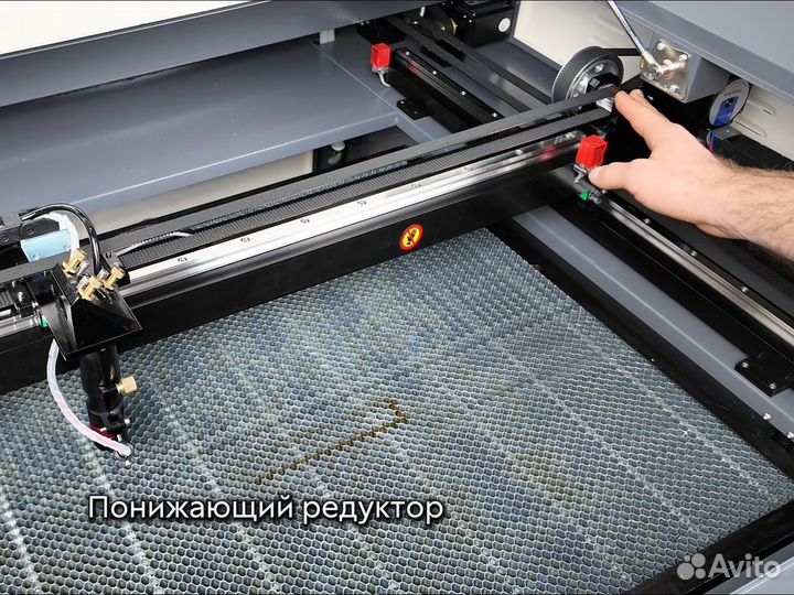 Лазерный станок со2 c чпу Laser Start 1610