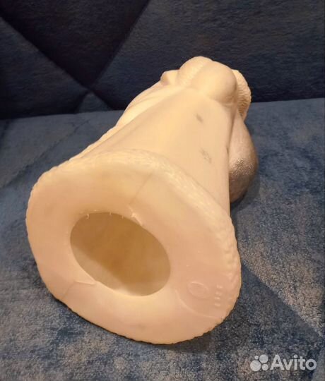 Дед мороз СССР пластик