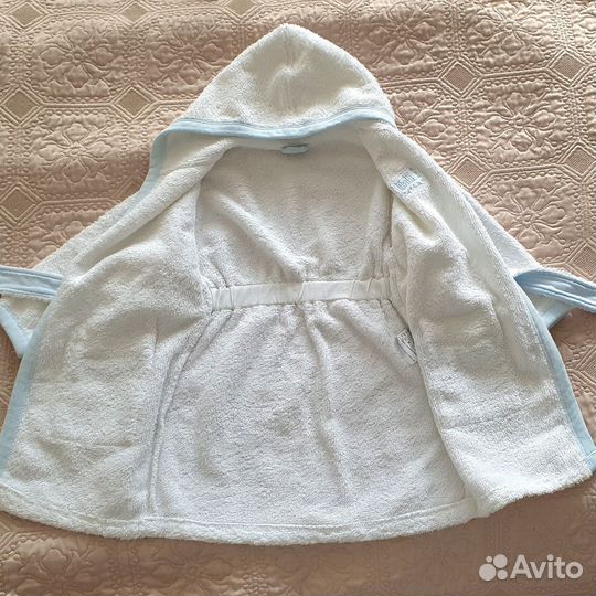 Халат махровый детский 1-2 года