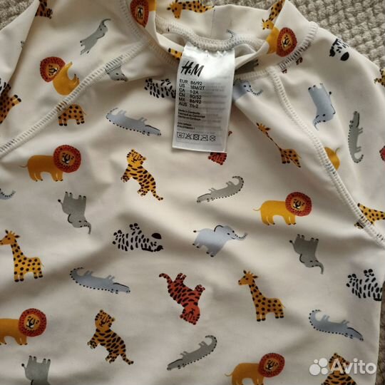 Костюм купальный hm 86-92