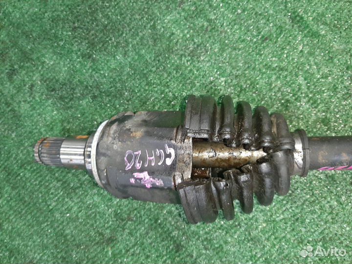 Привод toyota alphard GGH20 2GR-FE 2WD контрактная