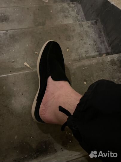 Лоферы loro piana мужские