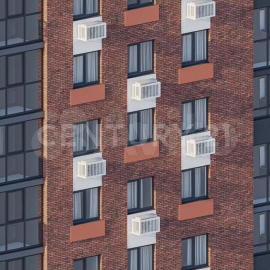 2-к. квартира, 66,6 м², 8/24 эт.