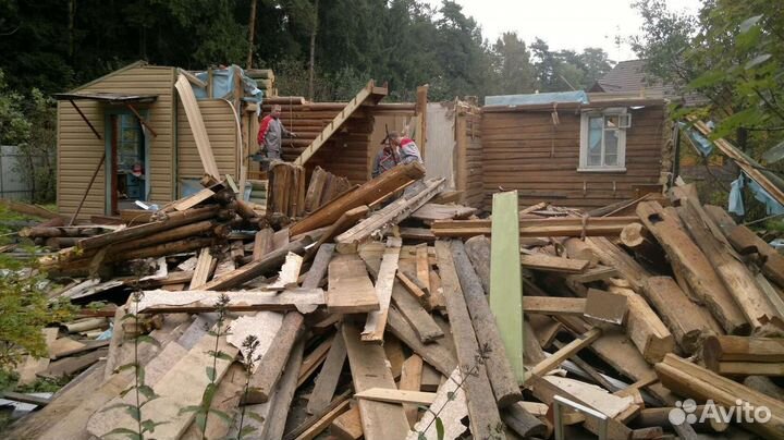 Разберём старые постройки