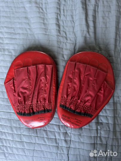 Лапы боксерские