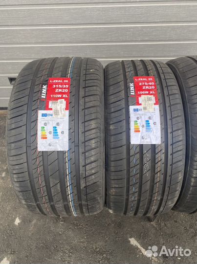 iLink L-Zeal56 315/35 R20 и 275/40 R20