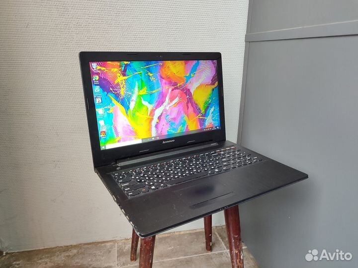 Быстрый ноутбук Lenovo Intel/SSD120Gb/Video2Gb