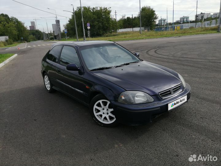 Honda Civic 1.6 AT, 1996, 1 000 000 км