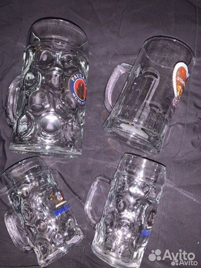 Пивные бокалы другие