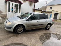 Renault Megane 1.6 AT, 2004, 206 000 км, с пробегом, цена 398 000 руб.