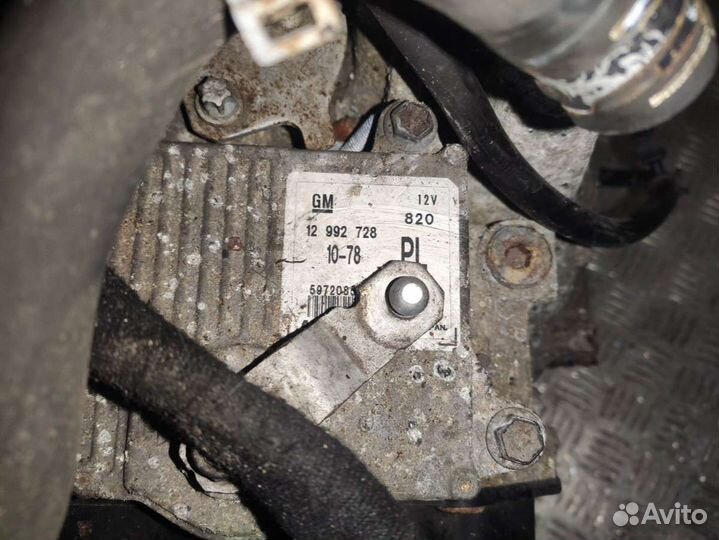 Двигатель Opel Zafira B (2005 - 2014) 1.9 Z19DT