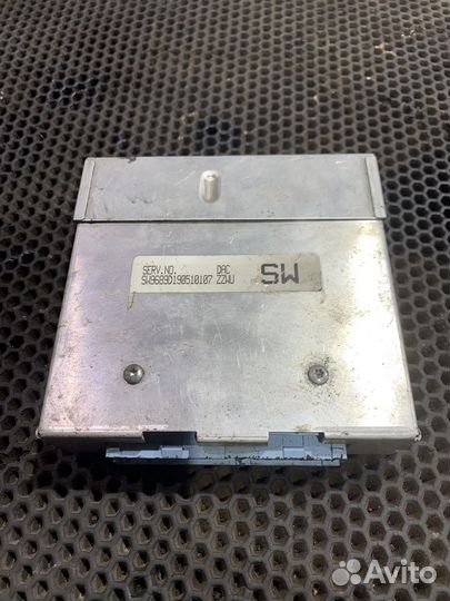 Эбу мозги Дэу Нексия Nexia a15sms Lanos