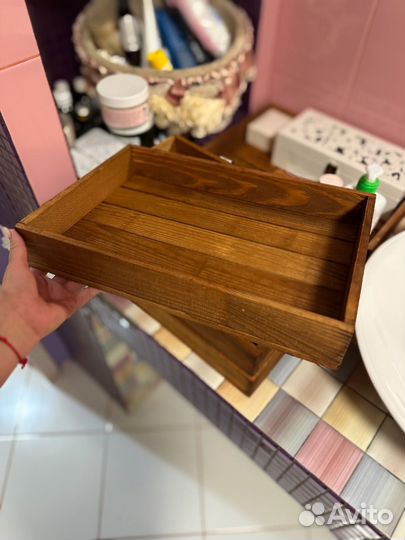 Ящик деревянный