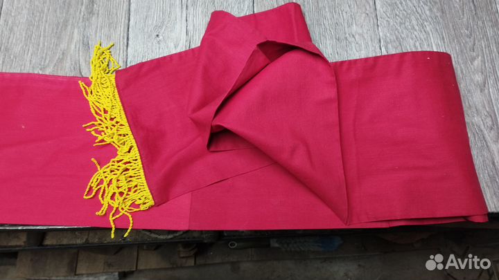 Наградная лента СССР Бахрома. Без надписи. 2.3м