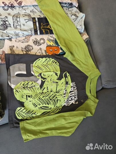 Вещи пакетом на мальчика 92