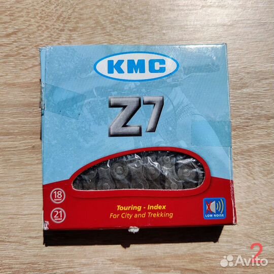 Цепь на велосипед Shimano, KMC