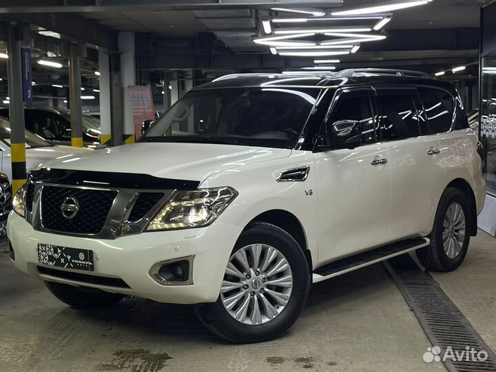 Nissan Patrol, 2014