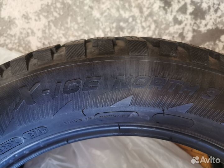 Michelin X-Ice North 3 225/55 R17 101T