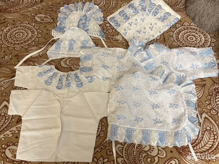 Крестильный набор для мальчика