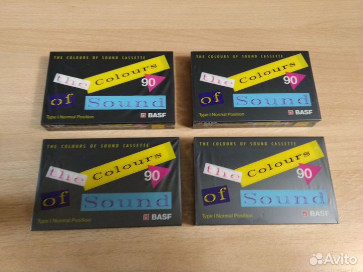 Аудиокассеты