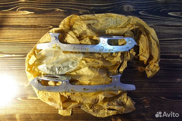 Лезвия для коньков Жигули