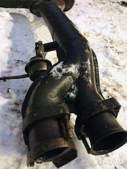 Глушитель Mercedes w220 6.0 long