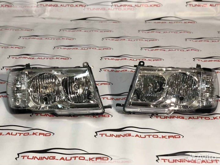 Фары Toyota Land cruiser 100 Стиль 07г N9164