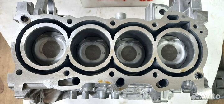 Блок цилиндров двигателя в сборе Lifan V-1.8L LFB4