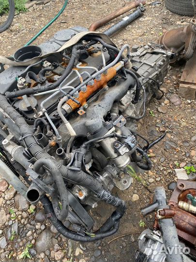 Продам двигатель в разбор Ford Transit 2.4 tdci