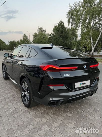 BMW X6 3.0 AT, 2021, 53 000 км