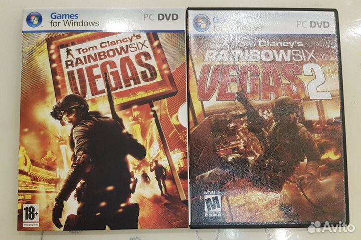 Игра Tom Clancy's Rainbow Six Vegas 1-2 (PC)