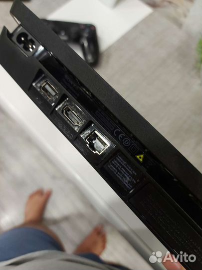 Sony playstation 4 slim 1tb с играми