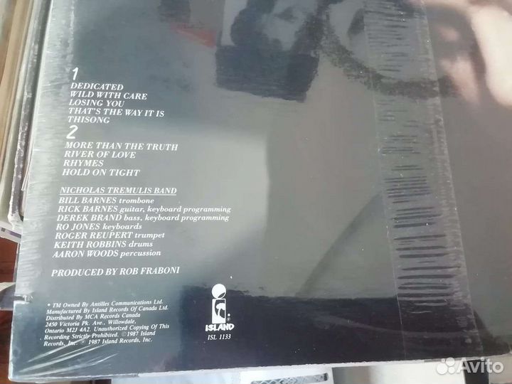 Nicholas Tremulis запечатанная