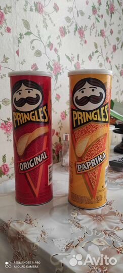 Банки Pringles