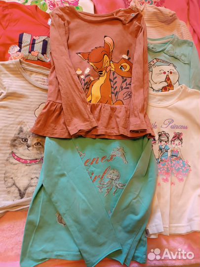 Кофты пакетом для девочки