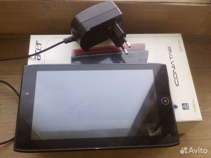 Планшет Acer iconia tab