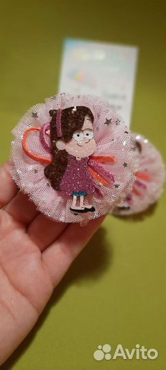 Резинка для волос ручной работы